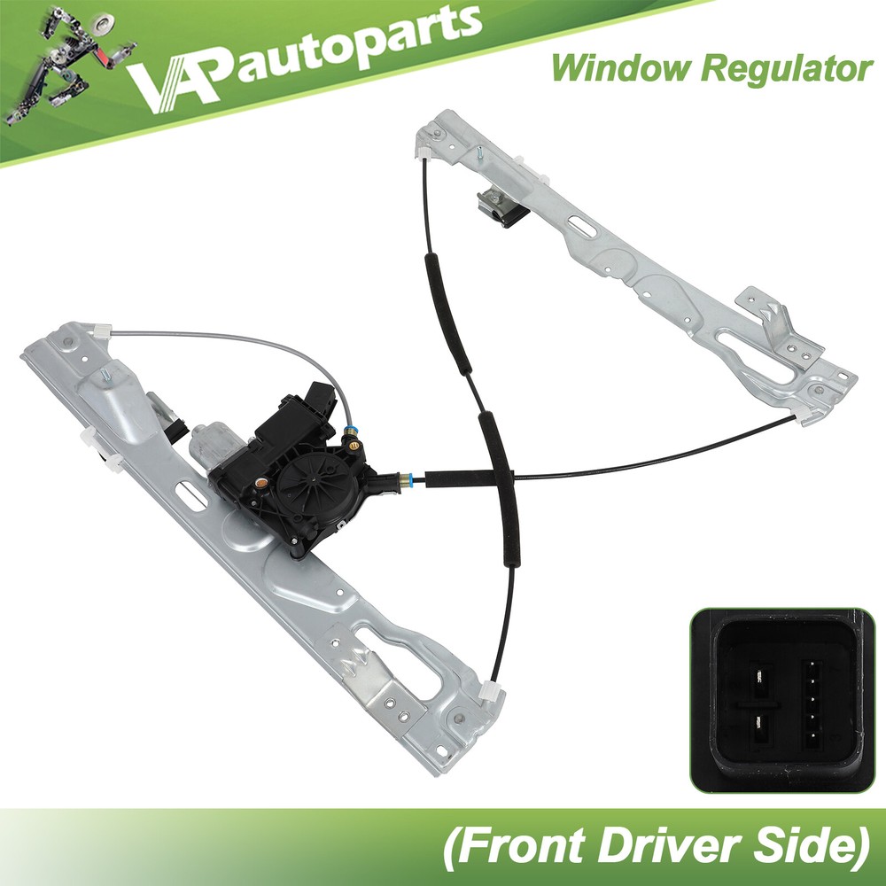 For 2011-2014 Ford F-150 Front Left Driver Power Window Regulator W/ Motor