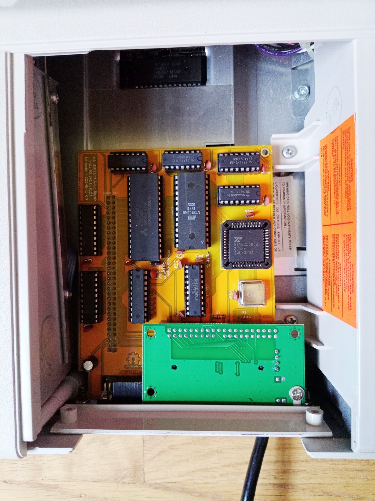 Tandy 1000 RAM + Serial + XTIDE EX HX 3-in-1 Adapter NEW! Upgrade