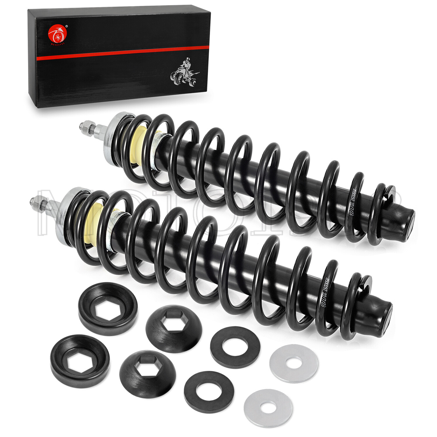 Front Strut Shocks Absorber Kit For Polaris Ranger 500 XP 700 2005-2009 7043106