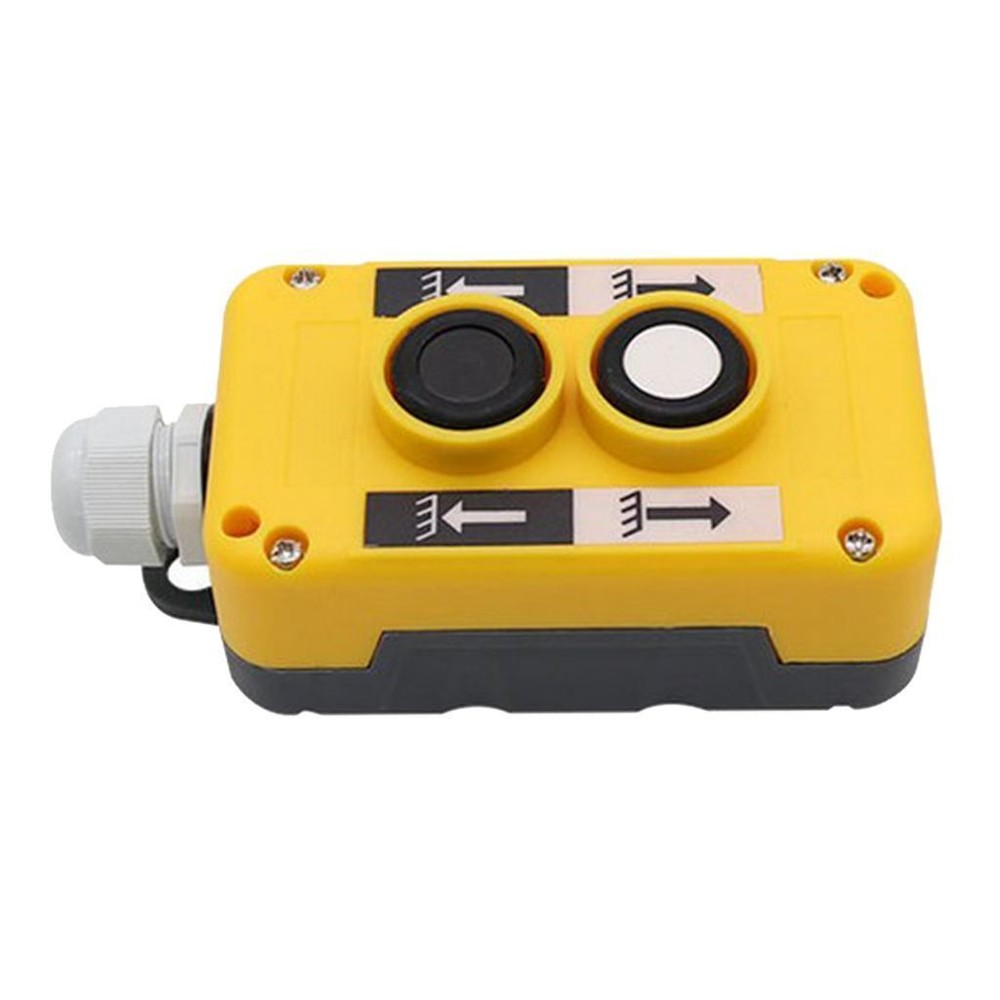 1pc COP2B Crane Button Switch Lifting Unloading Dustproof Rainproof Durable