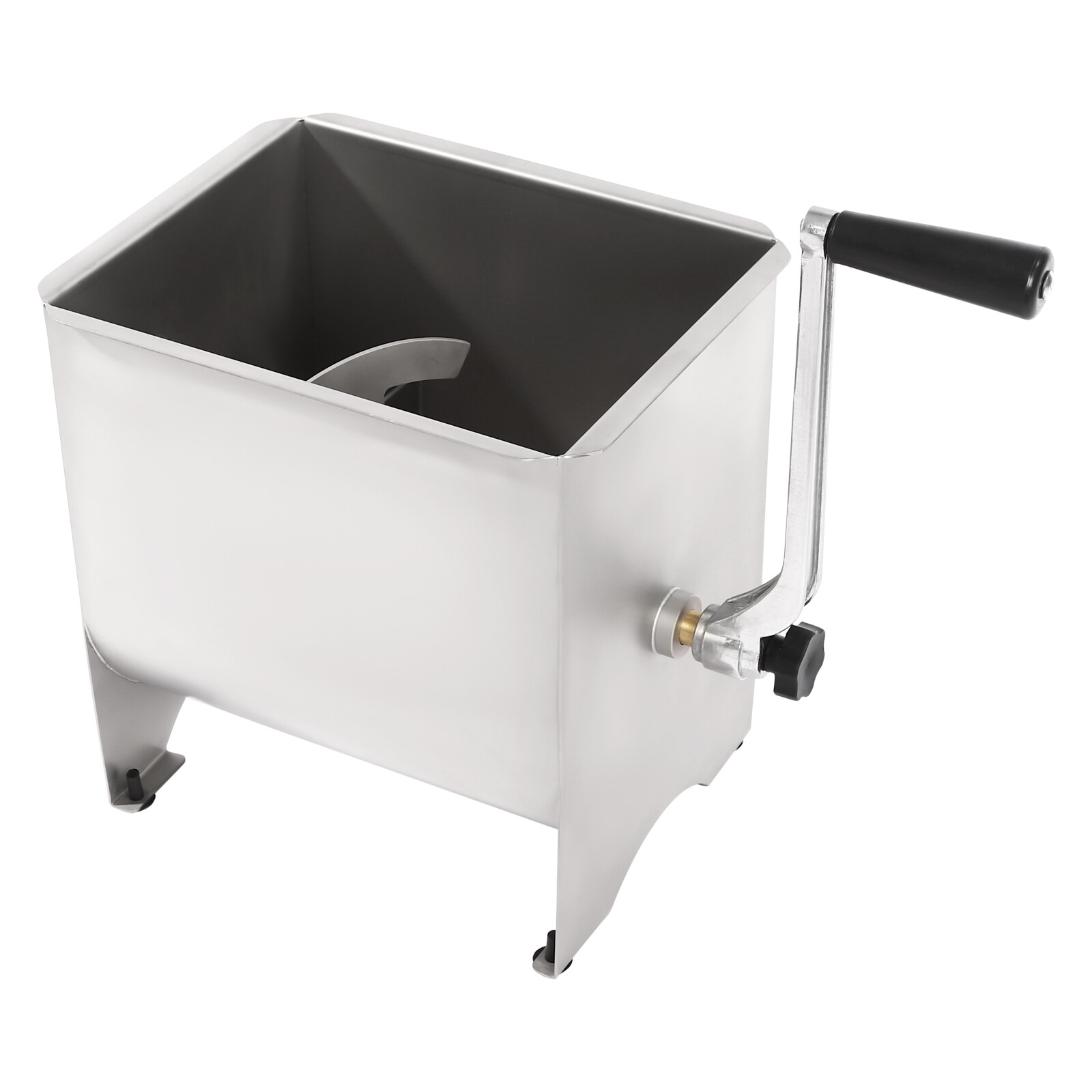 Stainless Steel Meat Mixer, Manual Meat Mixer, Commercial Kitchen Meat Mixer NEW