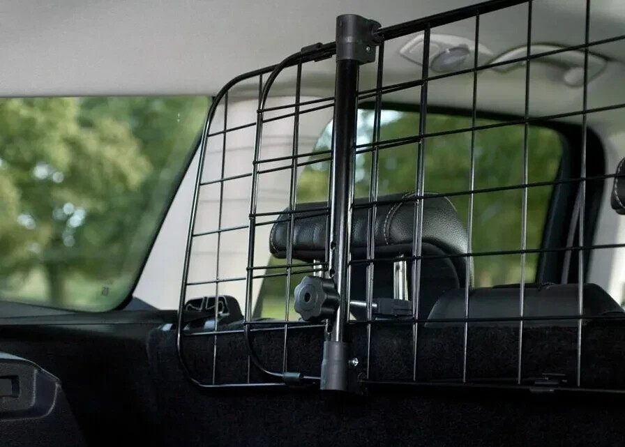 For MG HS - Heavy Duty Headrest Dog Pet Guard Mesh Adjustable