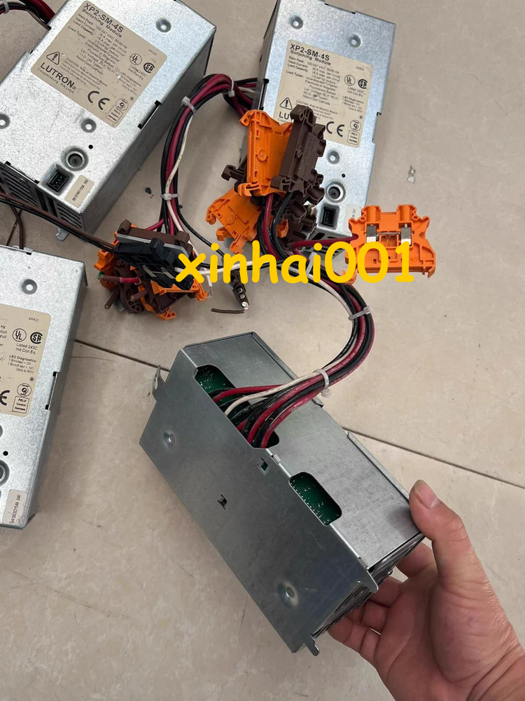 XP2-SM-4S LUTRON SoftSwitch 4-Circuit Control Module Used- TESTED