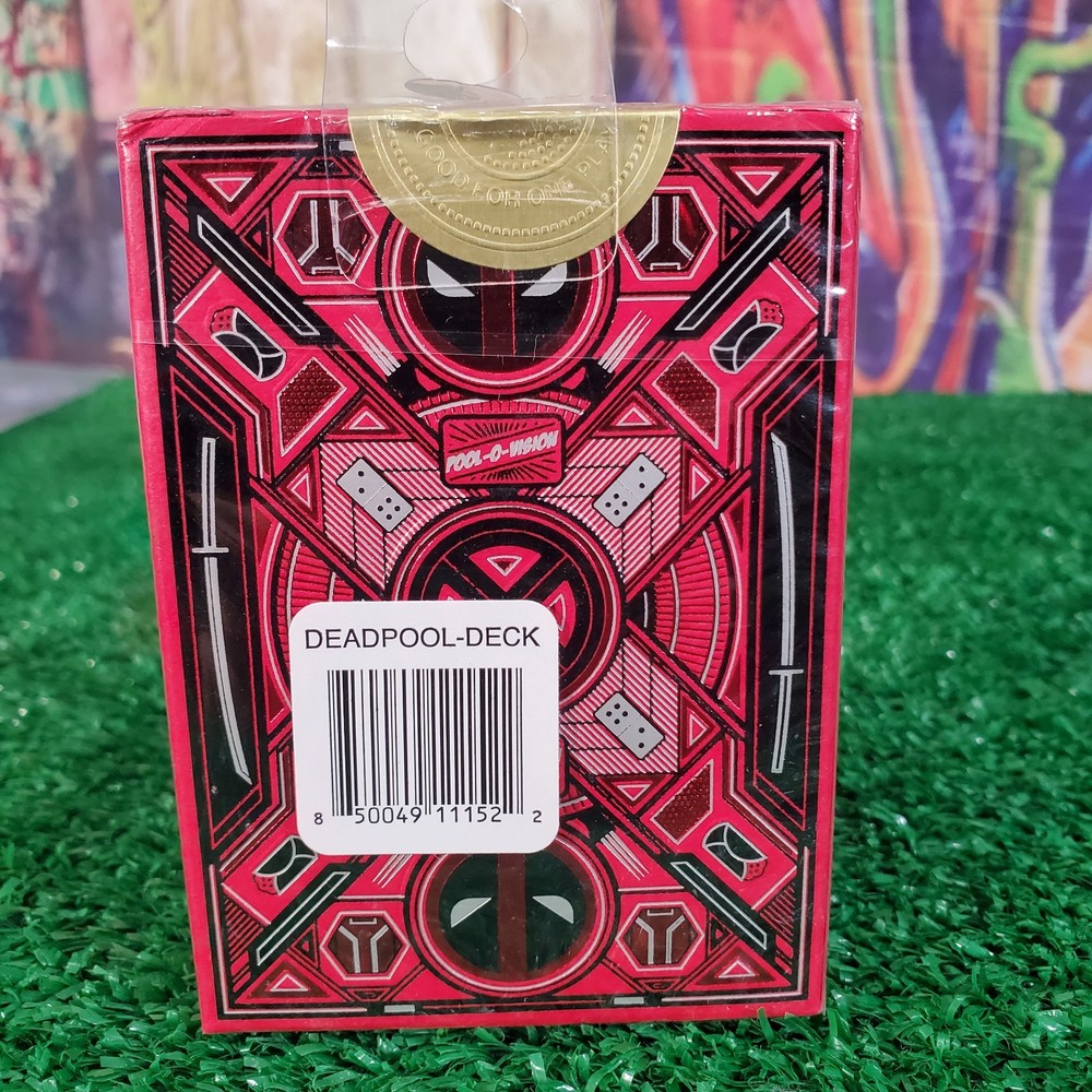 Deadpool Deck Playing Cards New (D13)