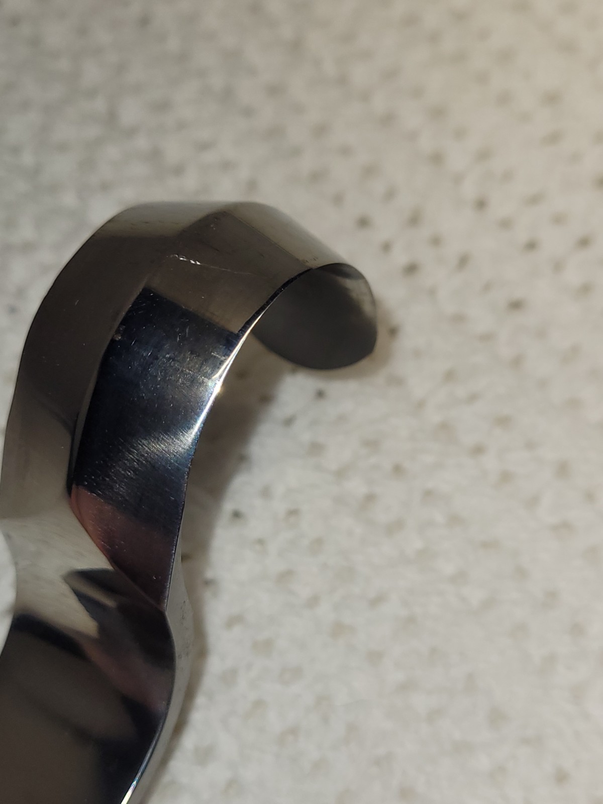 Narex spoon carving knife (model 822103) featuring a double-edged blade