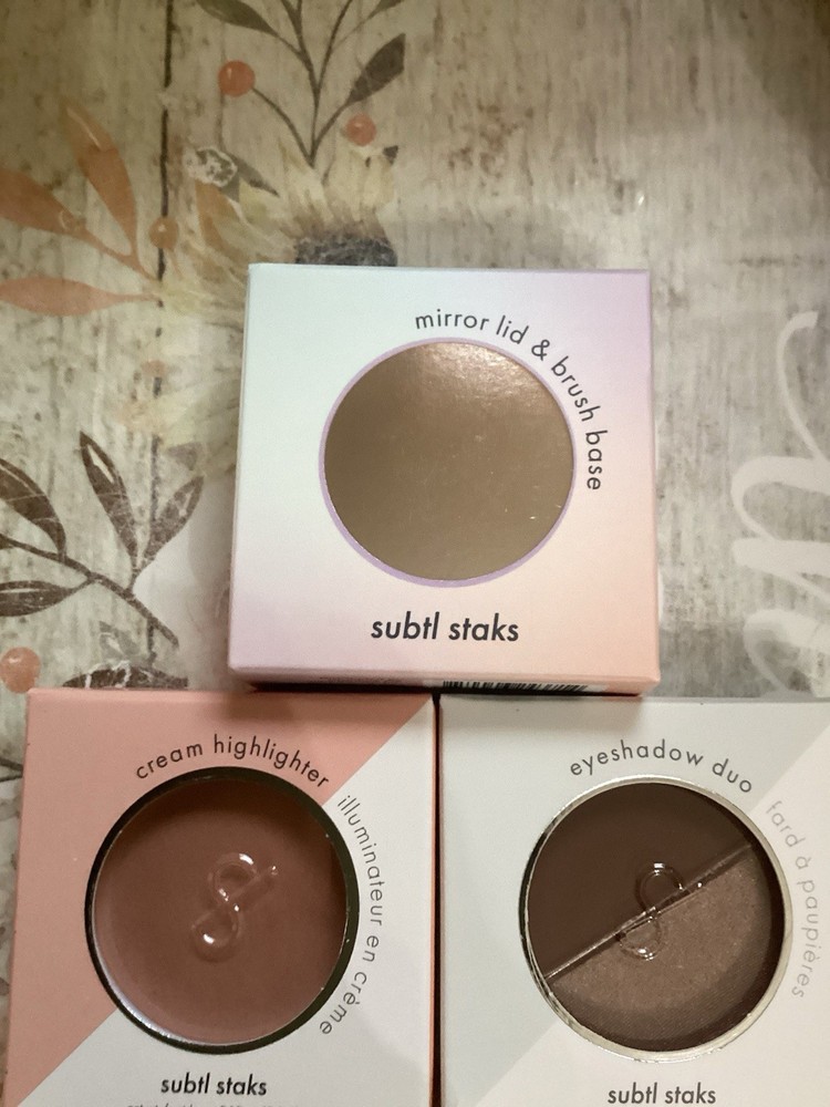 Subtle Beauty New 5-in-1 Travel Makeup Kit Stackable Makeup