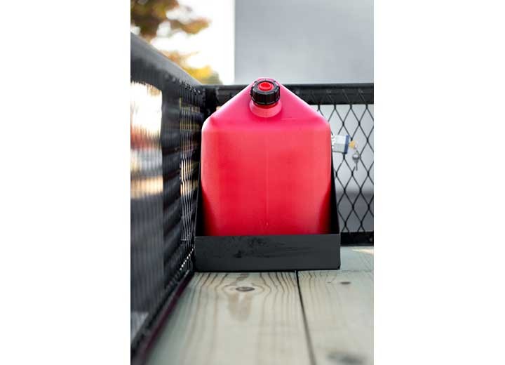 Carry-on Trailer 1079 Locking Gas Container Rack