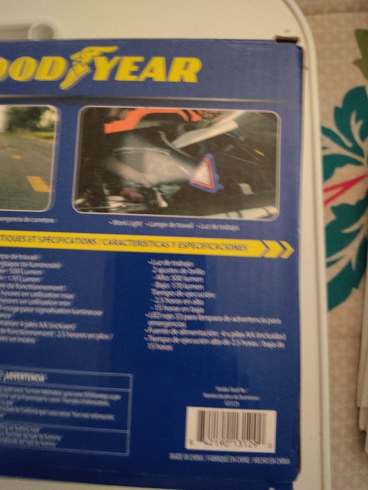 Good Year Roadside Emergency Light