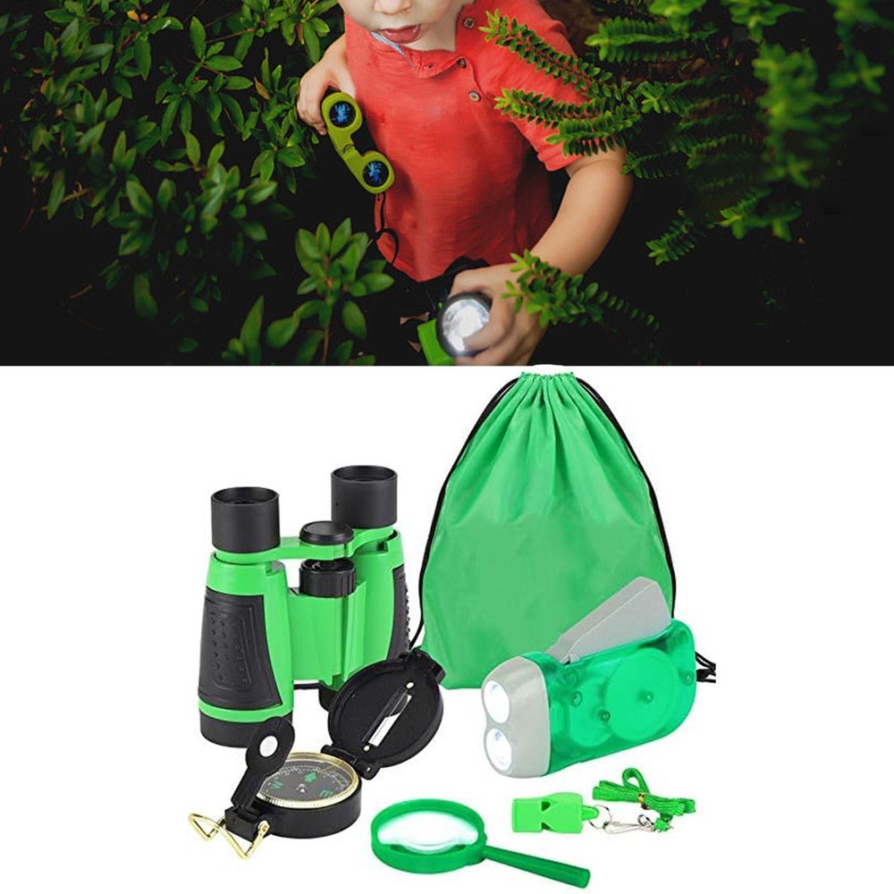 5 Pieces Explorer Set Nature Exploration Set 3-12 Years Old