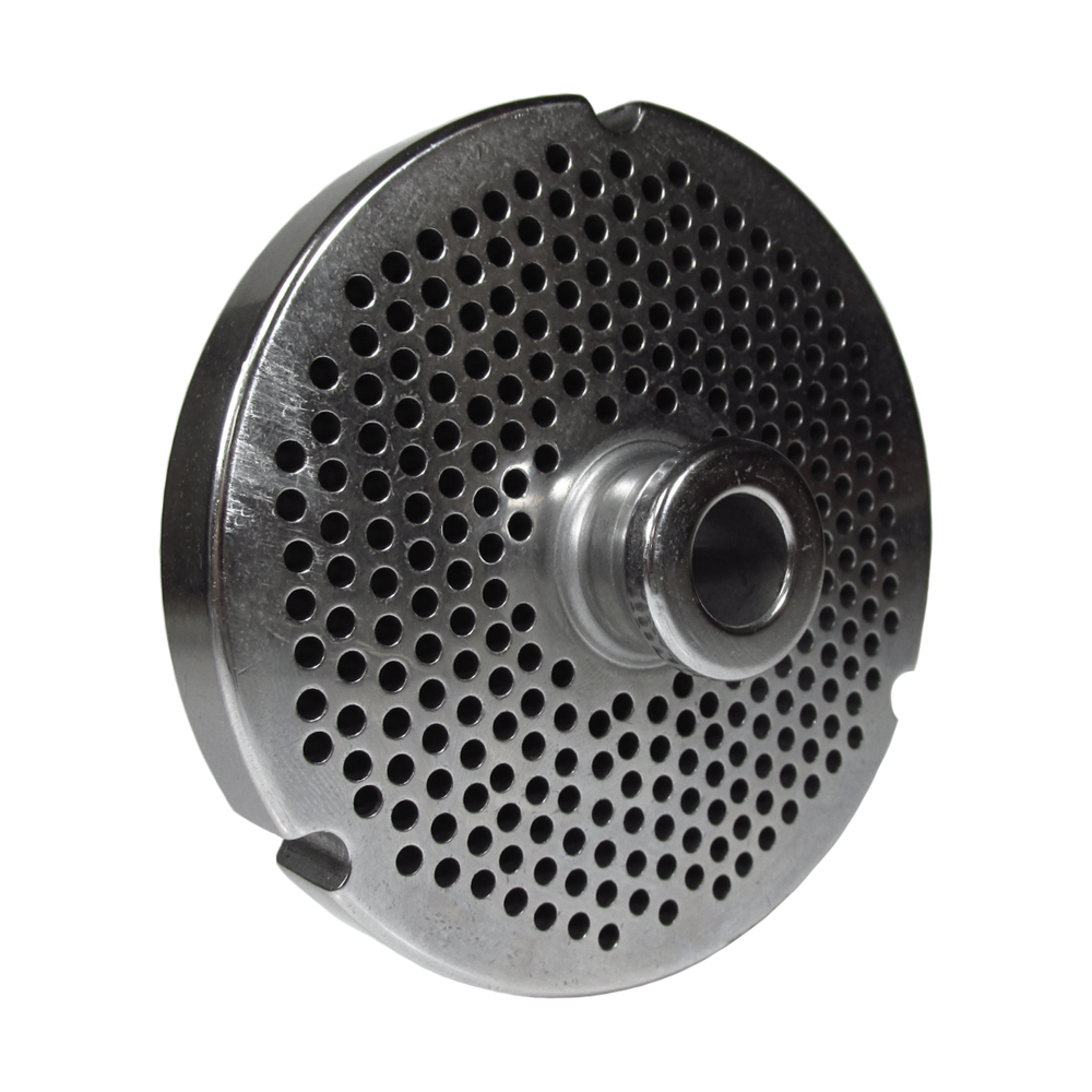 GRINDER PLATE #32 - 1/8 HOLE - HUB STYLE