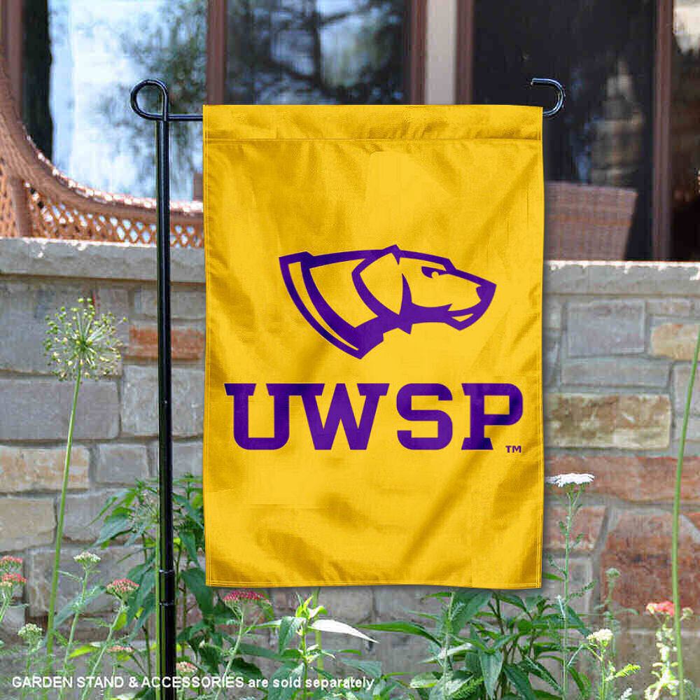 UWSP Pointers Garden Flag and Yard Banner