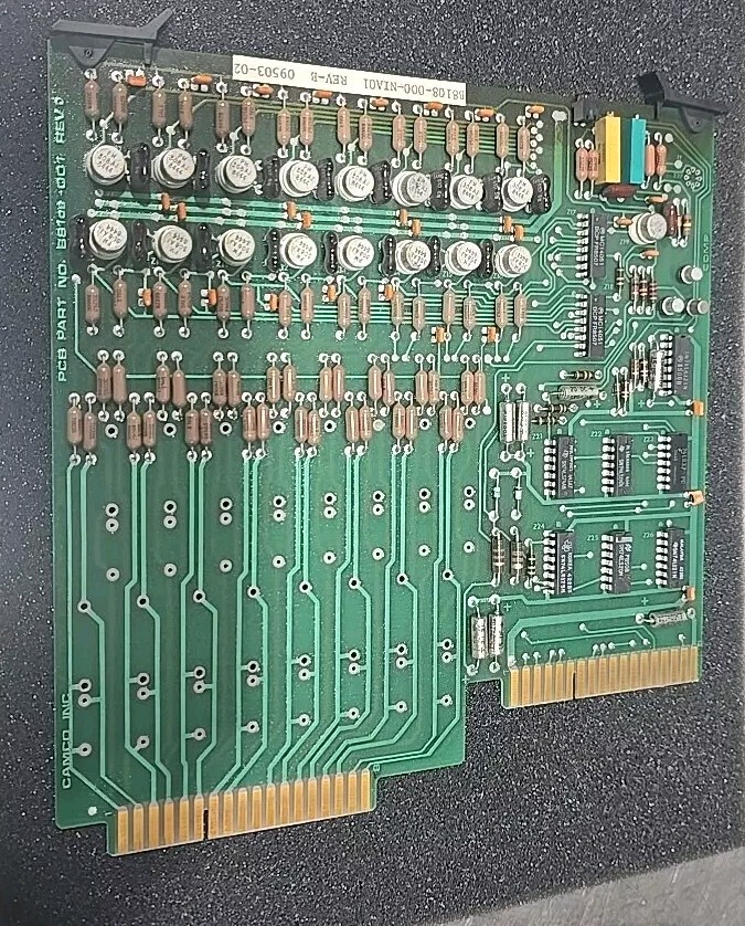 TEJAS B8108-000 board