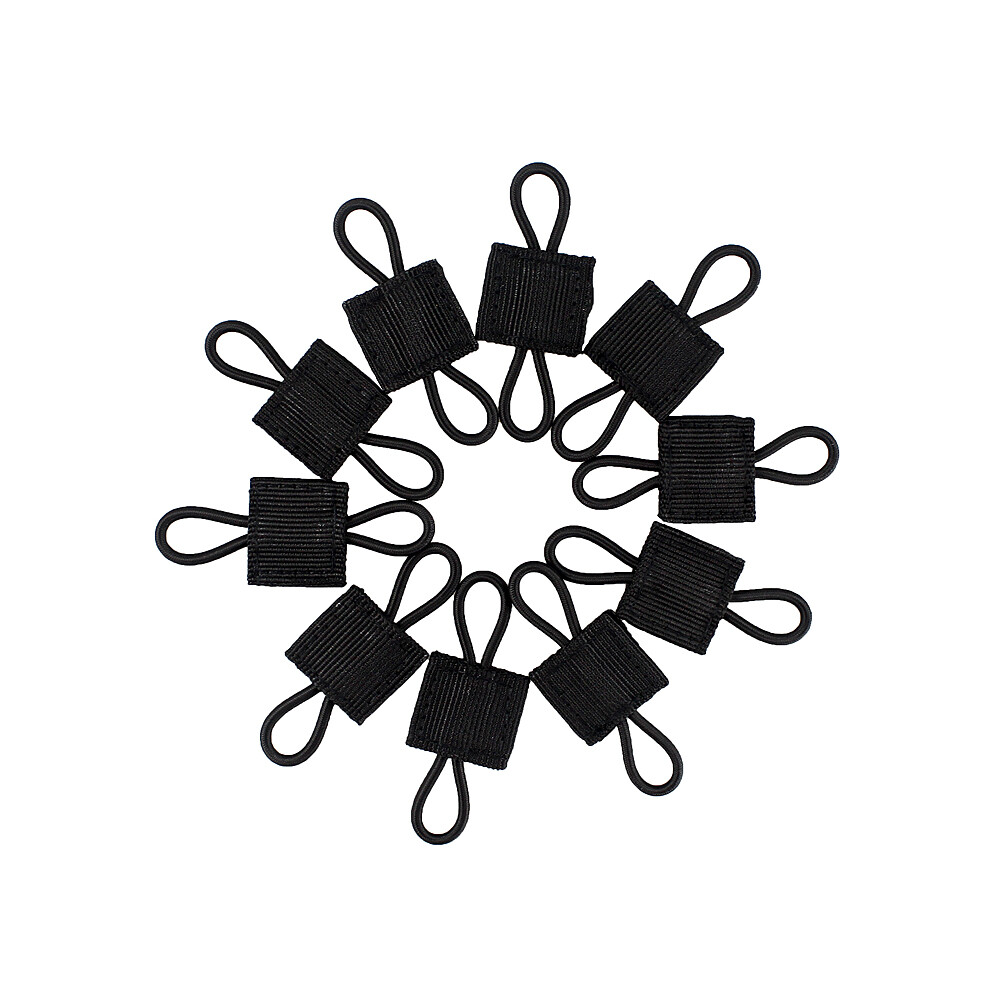 10pcs Molle 1"PTT Retainer Ribbon Buckle Platform for Vest Backpack Attachment