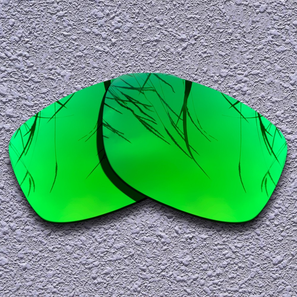 US Emerald Green Replacement Lenses For-Oakley Jupiter Squared OO9135 Polarized