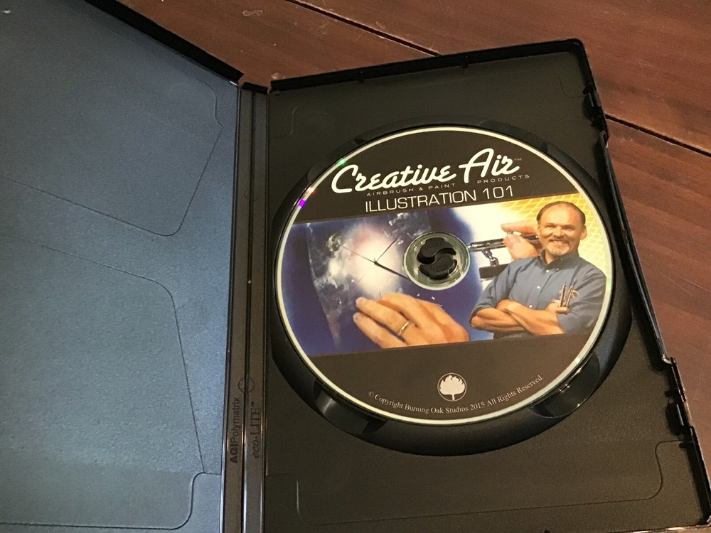 Creative Air with Dan Nelson Illustration 101 DVD