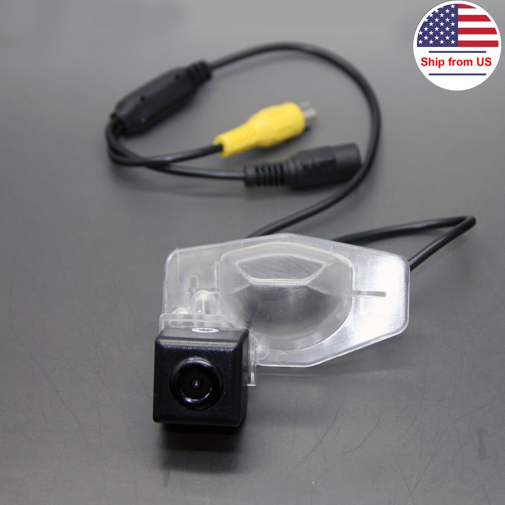 Car Reverse Rear-View Backup Camera For Honda Crosstour 2010 2011 2012 2013 2014