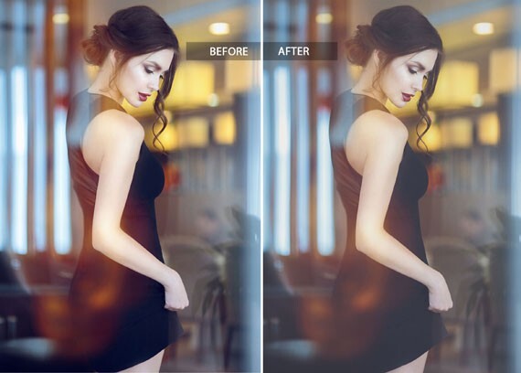 254 Film Effect Lightroom Presets