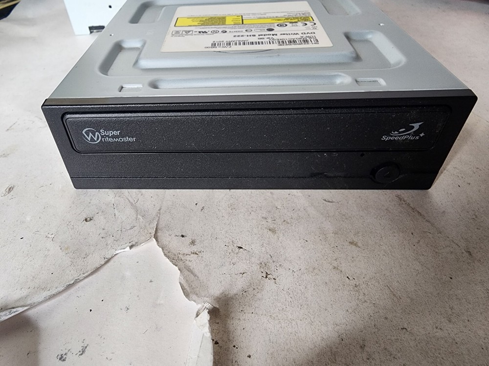 DVD Writer Model SH-222 Tested And Working