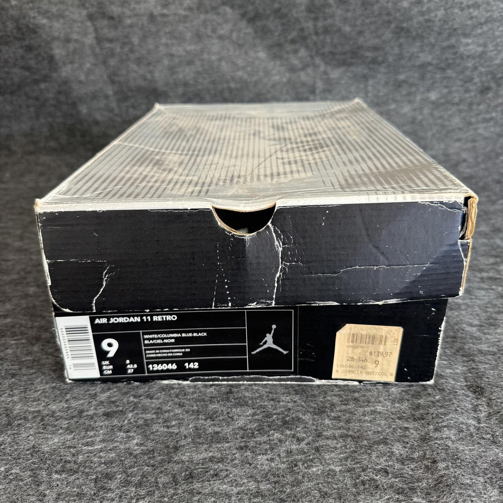Jordan 11 Box ONLY Men's 9 2001
