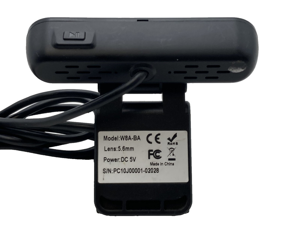 XPCAM W8A-BA 8.0MP Webcam