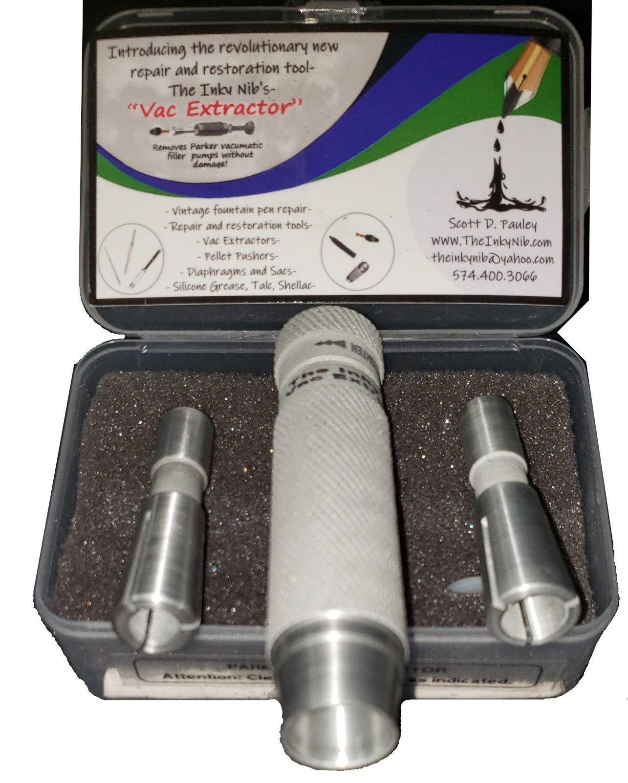 Parker Vac Extractor –  Vacumatic Filler Removal Tool