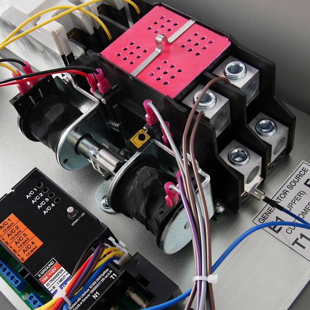 200 Amp Automatic Transfer Switch w/Power Management for Generac RXSW200A3