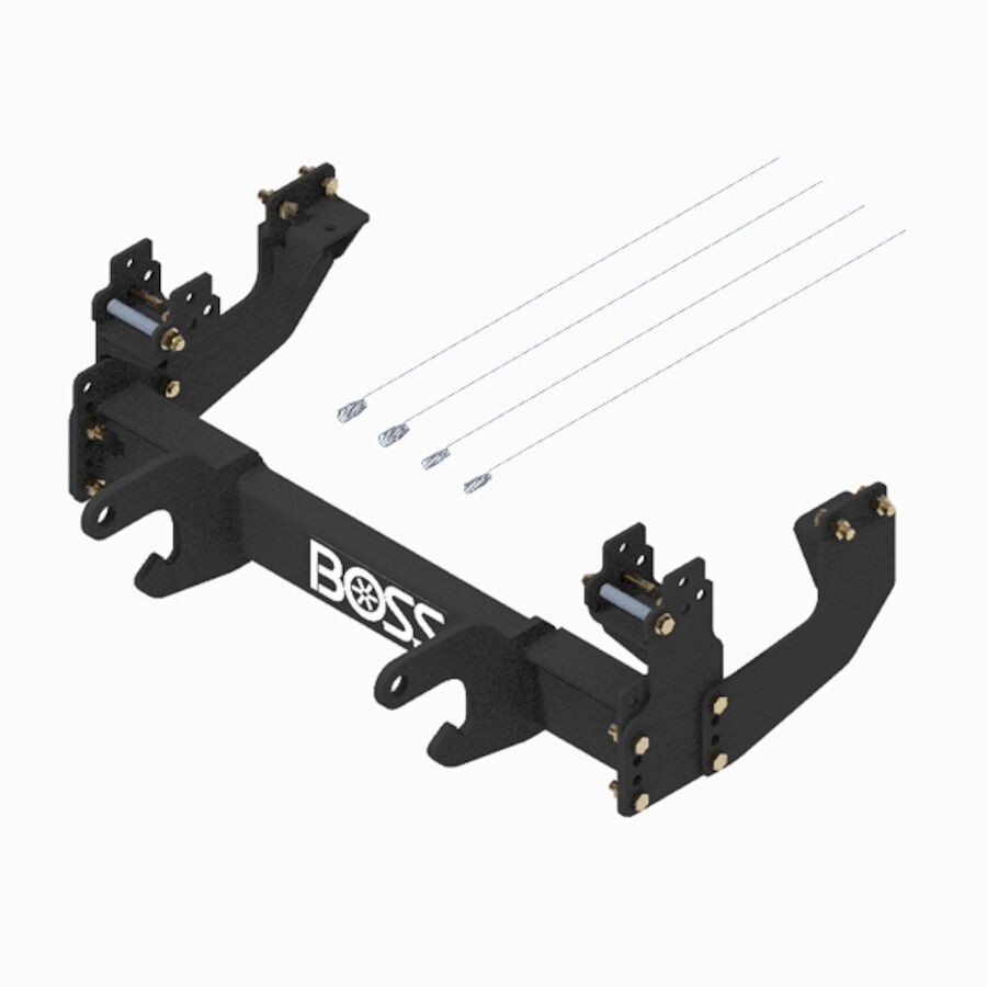 BOSS Snowplow Mount #LTA11210 UC/RT3, GM 1500, 2019-2022