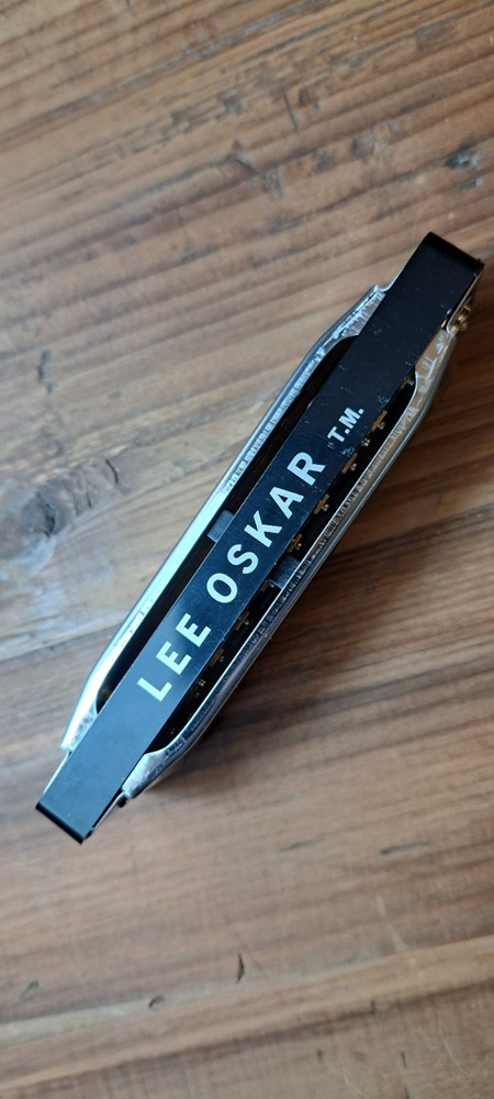 Lee Oskar Major Diatonic Key 1st E Harmonica