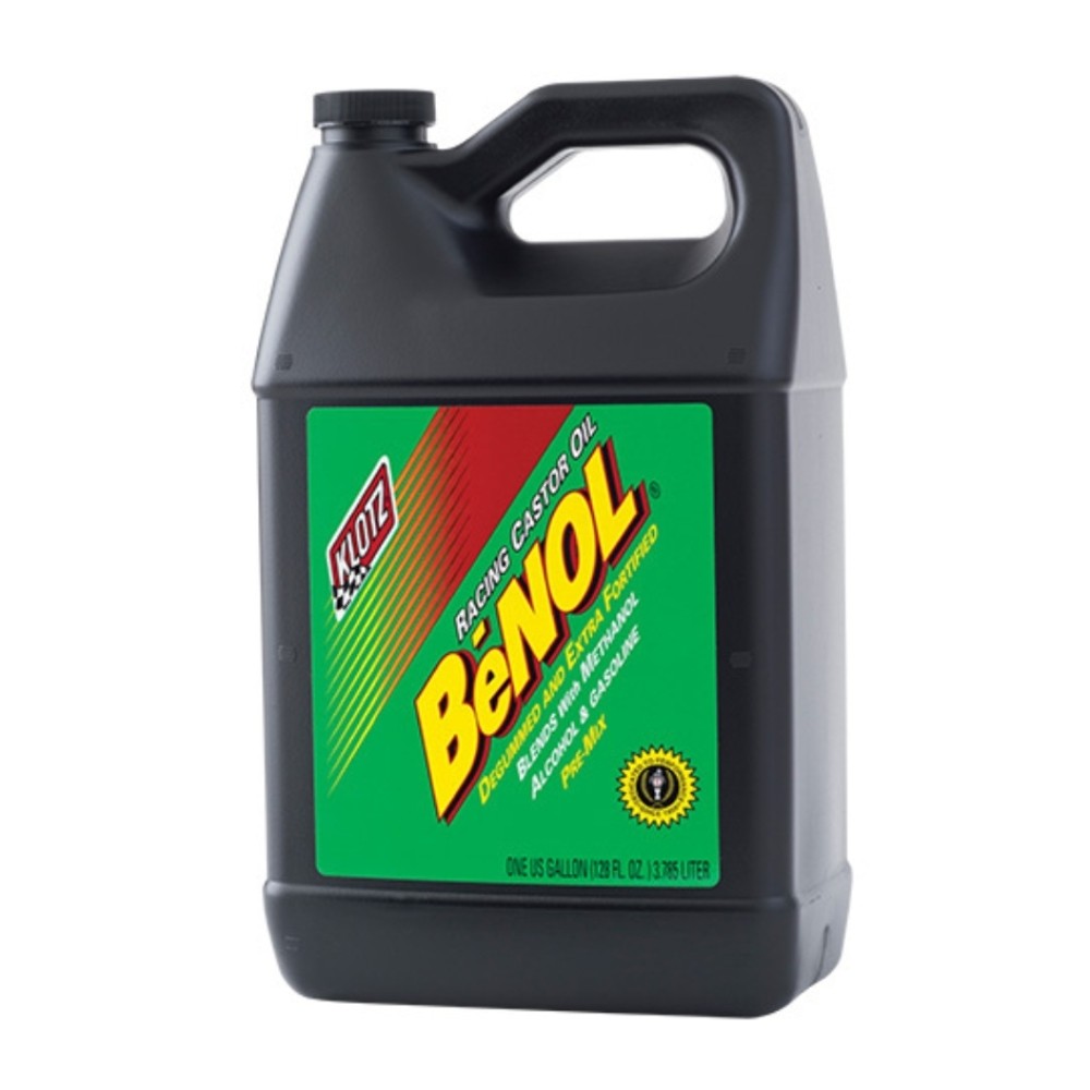 Klotz BeNol Racing Castor Oil - 2-Stroke Oil - 128 oz / 1 Gallon - BC-171 BC171