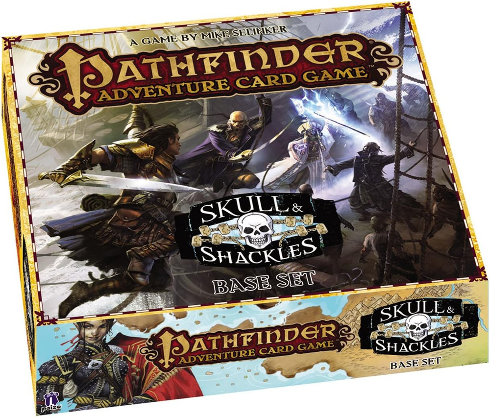 Pathfinder Adventure Card Game: Skull & Shackles Base Set