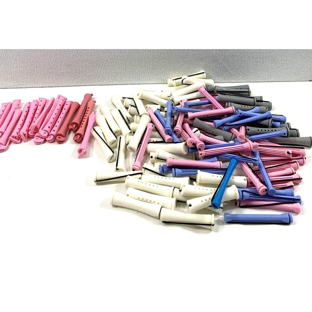 Plastic Permanent Wave Rods Hair Styling Device Different Sizes Lot Over 100