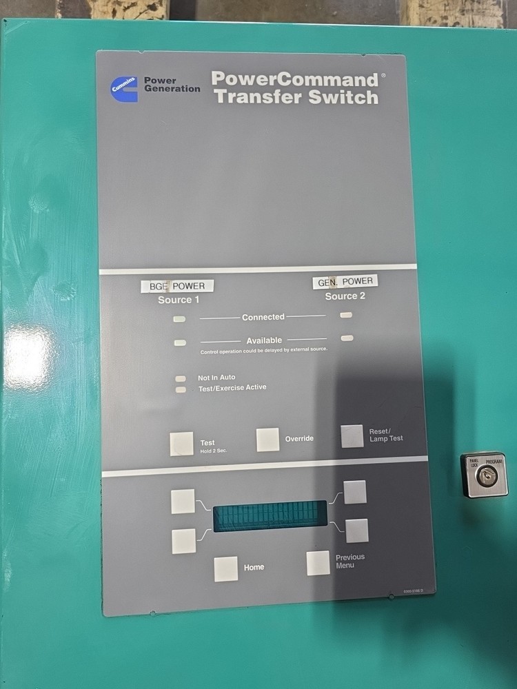 Cummins Automatic Transfer Switch OTPCA-5657469 125A 0306-4403-15