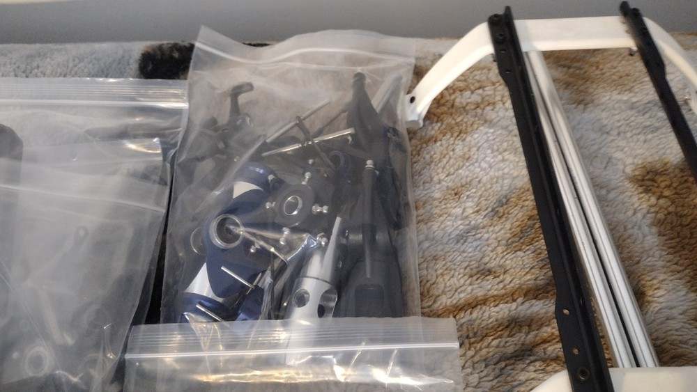 Hirobo SST-Eagle Freya X Spec 90 W Electronics & OS 70 Engine, Blades Included.