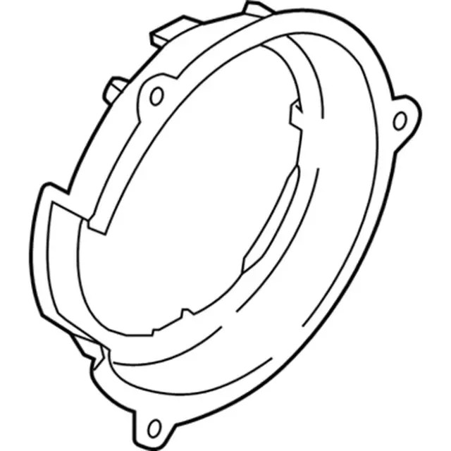Genuine Ford Front Dr Speaker Bracket CK4Z-18807-A