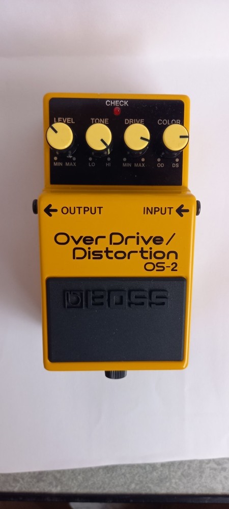 USED Boss Overdrive Distortion Effector OS-2
