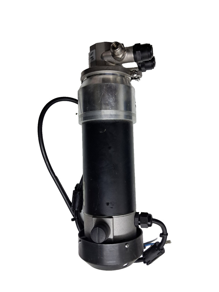 Fluid-O-Tech Rotoflow Rotary Vane Pump with DC motor