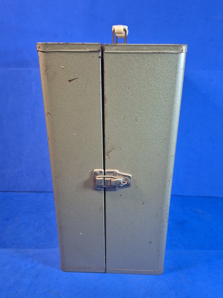 1950's Craftsman Wall Mount Drill Box