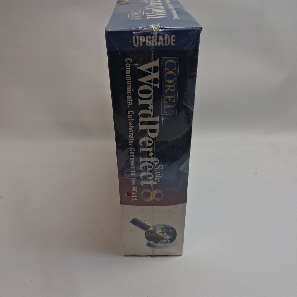 Corel WordPerfect Suite 8 Upgrade - New Sealed