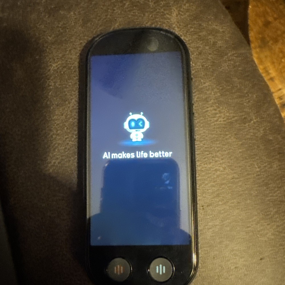 FancyDove Language Translator Device, Real-Time, Ai Translator 149 LANGUAGES!