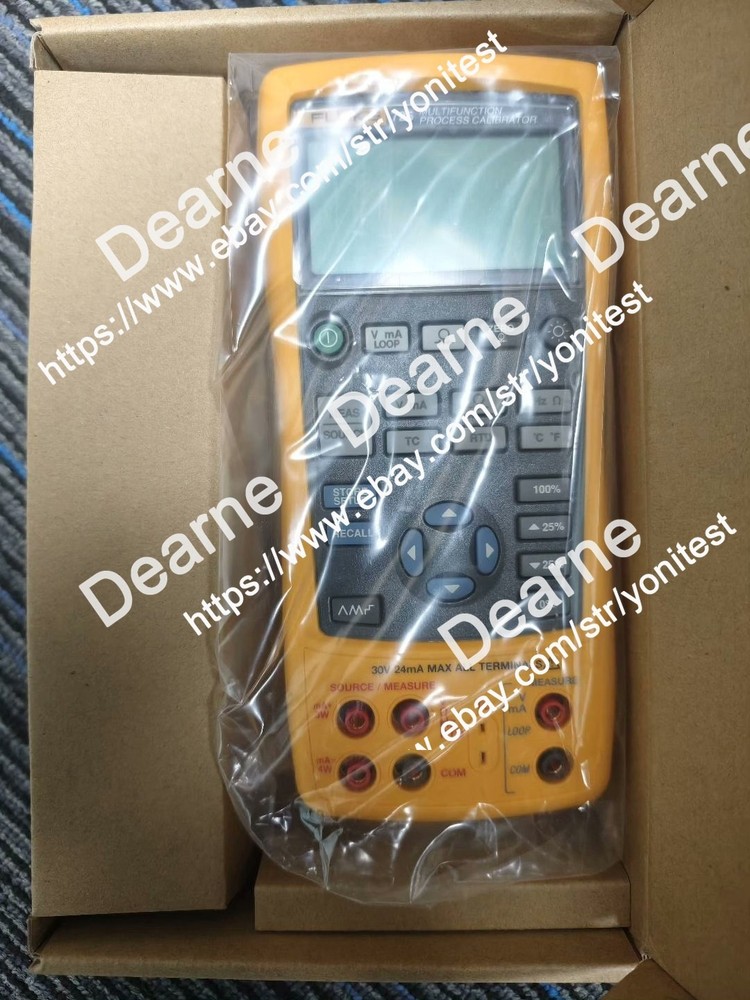 Fluke 754 Documenting Multifunction Process Calibrator HART NIST Calibrated Data