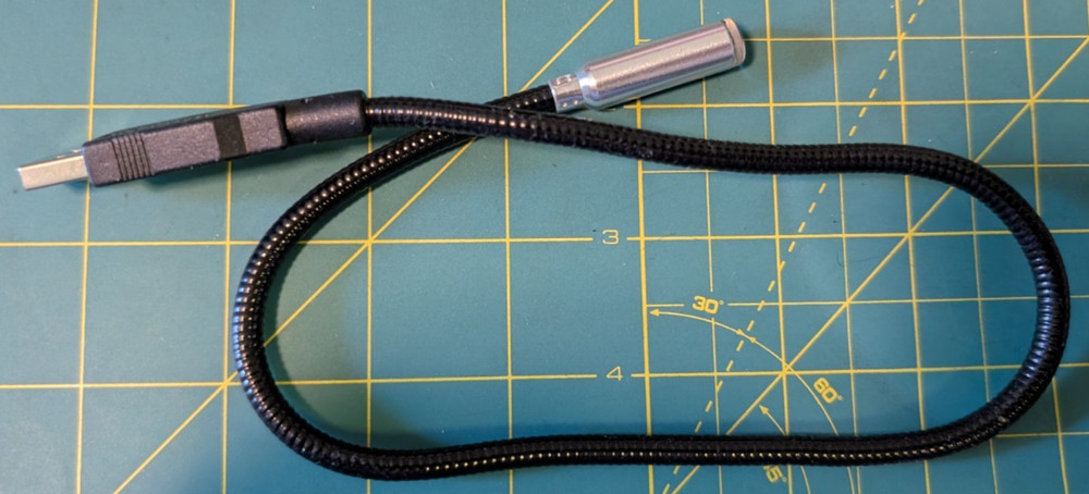 Kensington FlyLight USB Notebook Led Light - USB light Black Flexible 19” Long