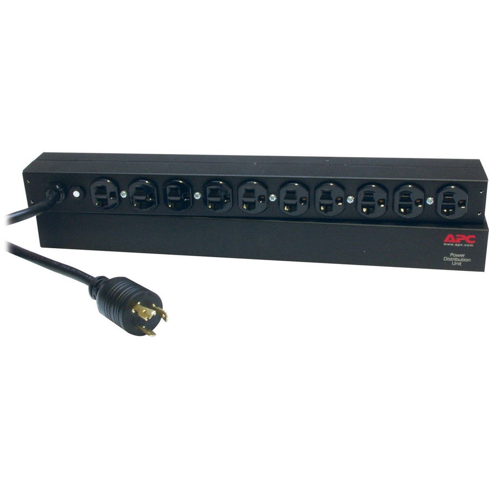 American Power Conversion (APC) AP9564 1U Basic Rack PDU, 20A, 120V Output, 10x