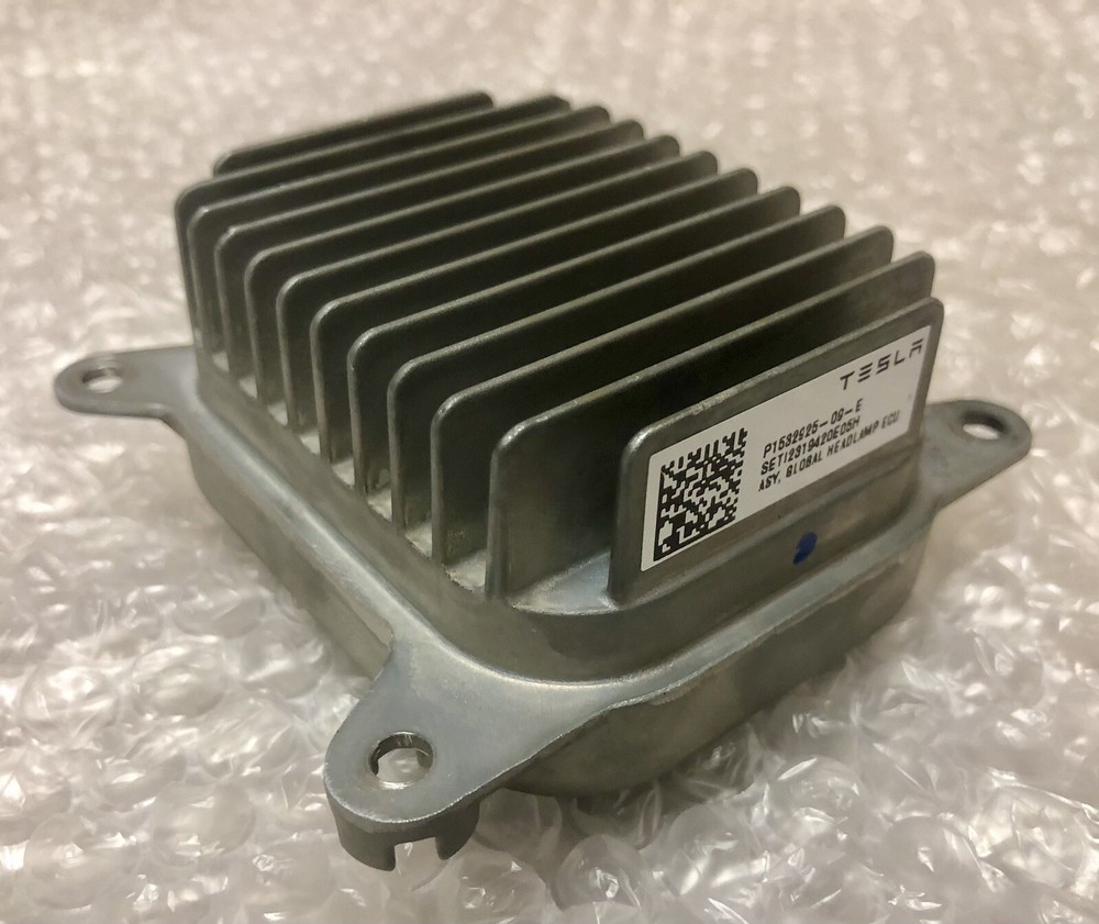 OEM Tesla Model 3 Headlight Control Module BALLAST 1532925-09