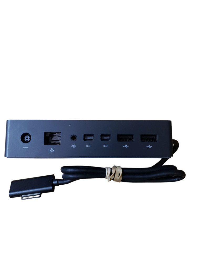 Microsoft Surface Pro Docking Station Model 1661 +1749 AC Adapter tested good