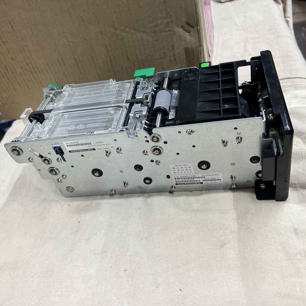 Fujitsu recycling Stacker Module Dual Drum kd04014 d001 4970524325