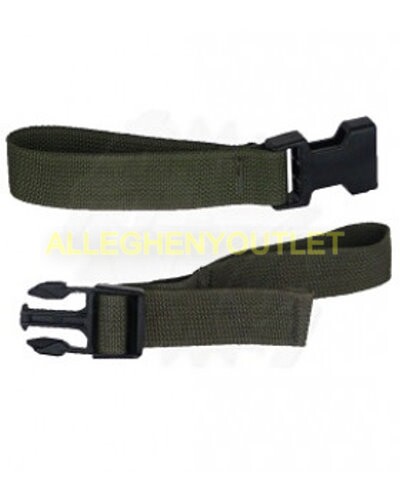 US Military ALICE Pack Chest/Sternum Strap For Ruck Sack Shoulder Straps OD EXC
