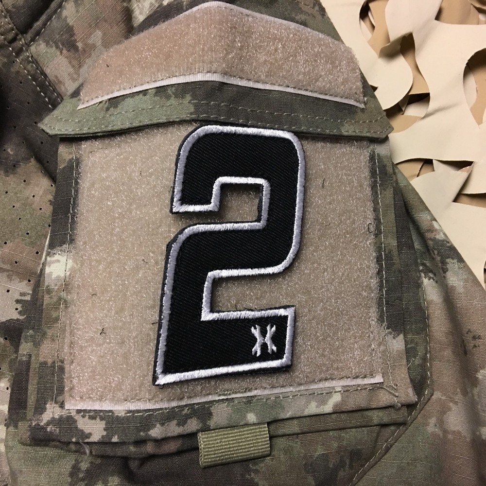 NEW HK Army Paintball Patch - Number 2