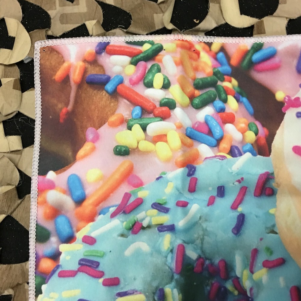 NEW HK Army Microfiber Goggle Cloth - Donuts