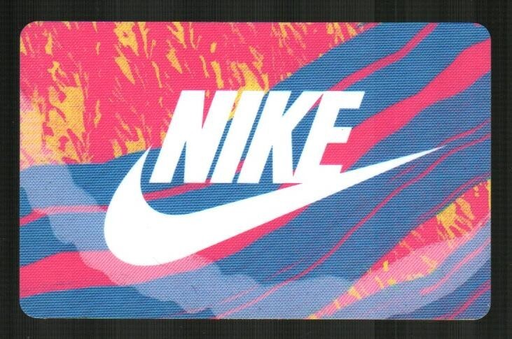 NIKE Pink Cloud ( 2023 ) Gift Card ( $0 )