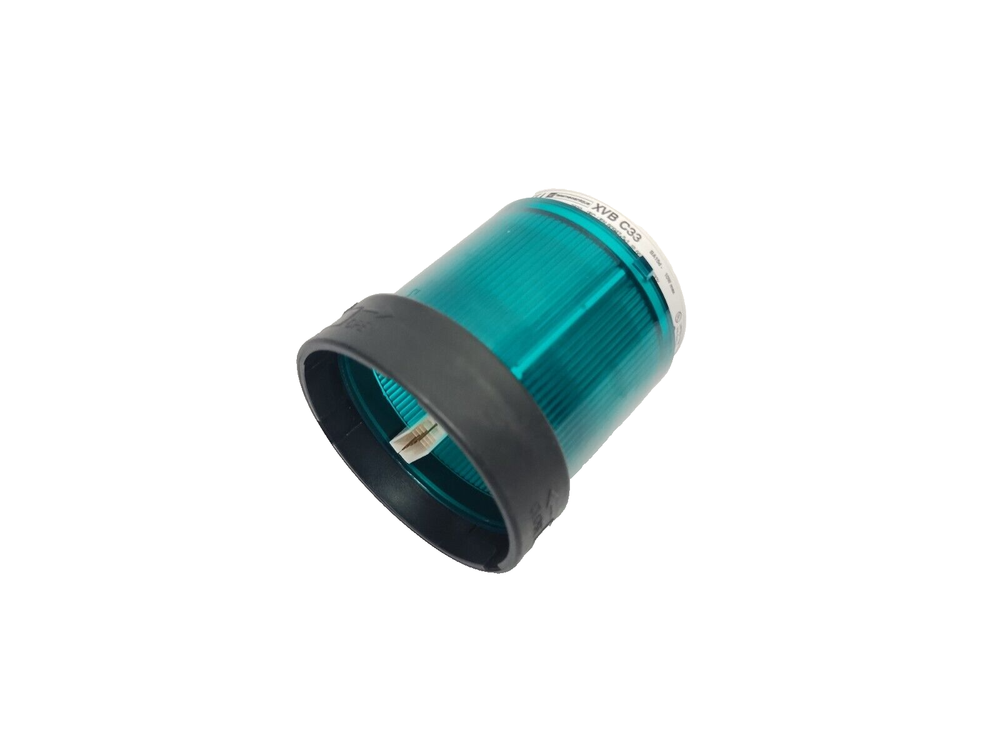 Telemecanique XVB C33 70mm Indicating Bank/Stack Light Unit, Green, NO BULB